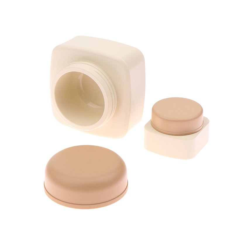 Envases Cuadrados de Plástico  - Beauty Makeup Tool reseña y precio