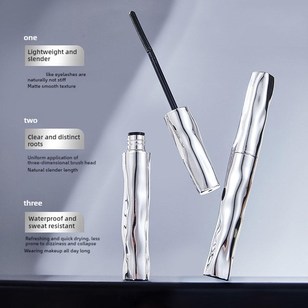 El rímel de varita plateada pe - Waterproof Mascara Wand reseña y precio