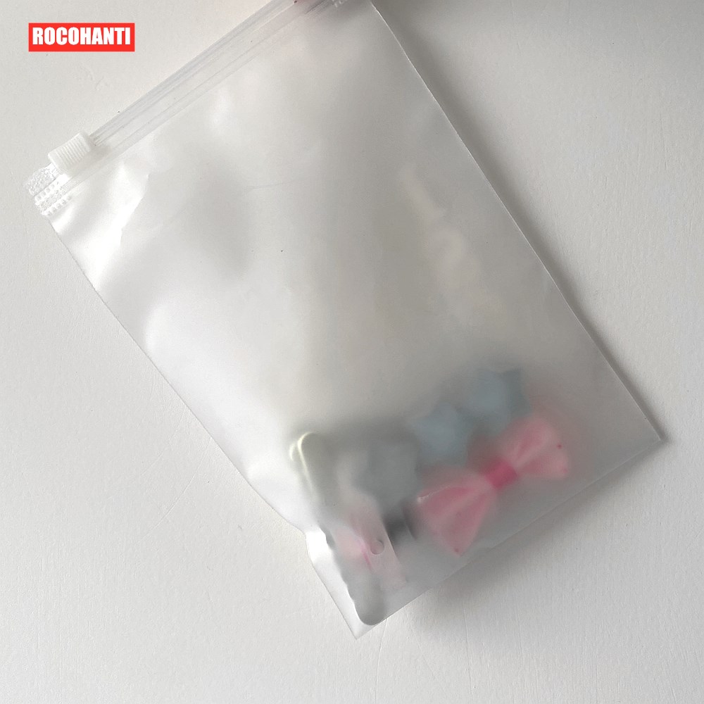 100X Bolsas de PVC Esmerilado  - Beauty Makeup Events reseña y precio