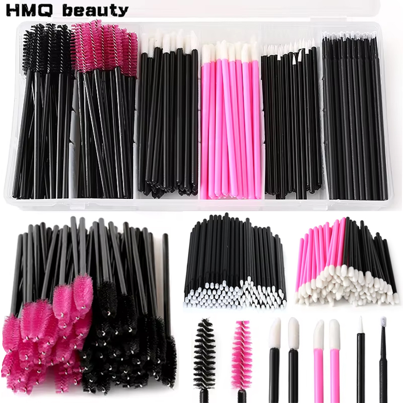Juego de cepillos para extensi - Beauty Makeup Tools Set reseña y precio