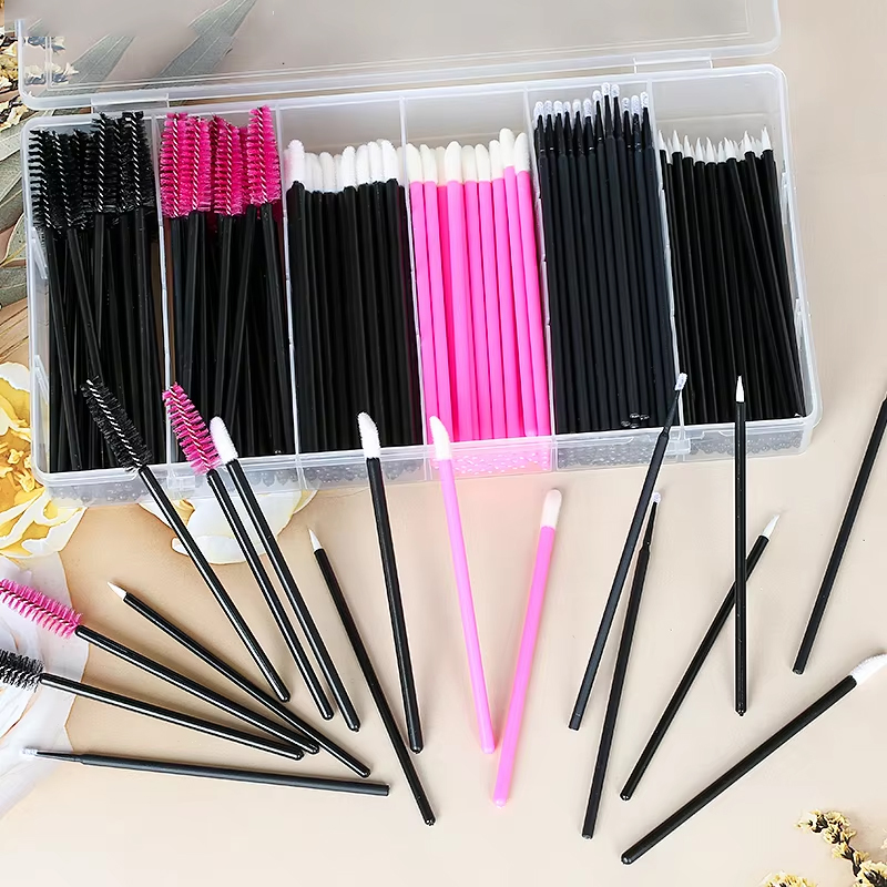 Juego de cepillos para extensi - Beauty Makeup Tools Set reseña y precio