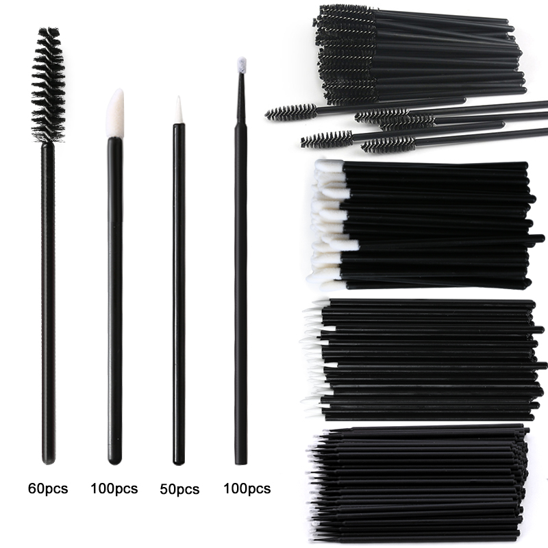 Juego de cepillos para extensi - Beauty Makeup Tools Set reseña y precio