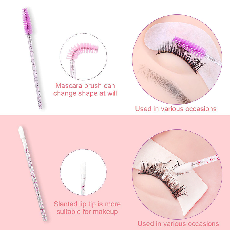 Juego de cepillos para extensi - Beauty Makeup Tools Set reseña y precio