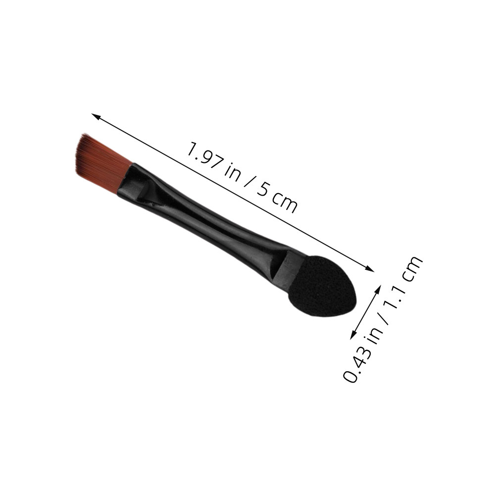 50 piezas de brochas angulares - Beauty Makeup Tool reseña y precio