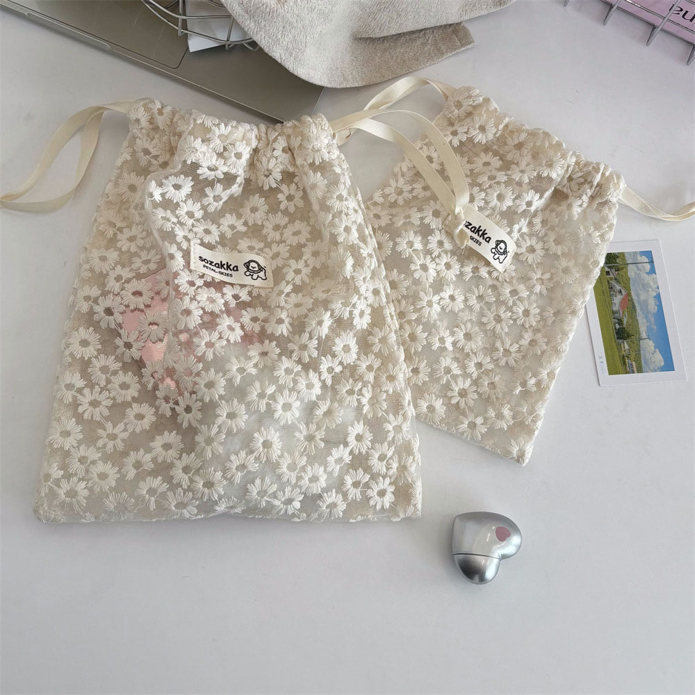 Bolsa de Maquillaje de Malla c - Beauty Preservation Makeup Bag reseña y precio