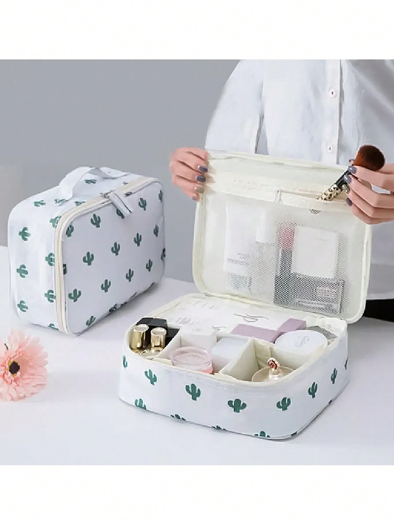 1 Bolsa de Cosméticos Impermea - Beauty Preservation Makeup Bag reseña y precio