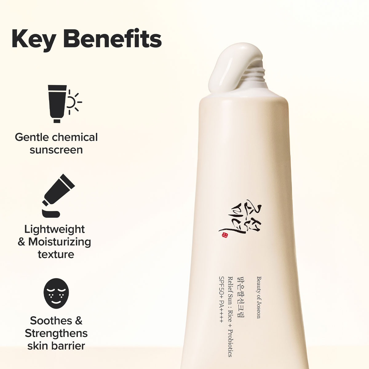 Protector Solar Beauty of Jose - Beauty Of Joseon Makeup reseña y precio