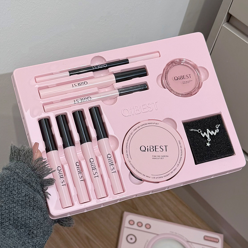 QIBEST-Juego de maquillaje con - Beauty Makeup Camera reseña y precio