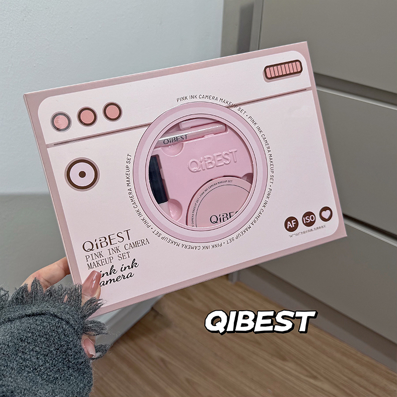 QIBEST-Juego de maquillaje con - Beauty Makeup Camera reseña y precio