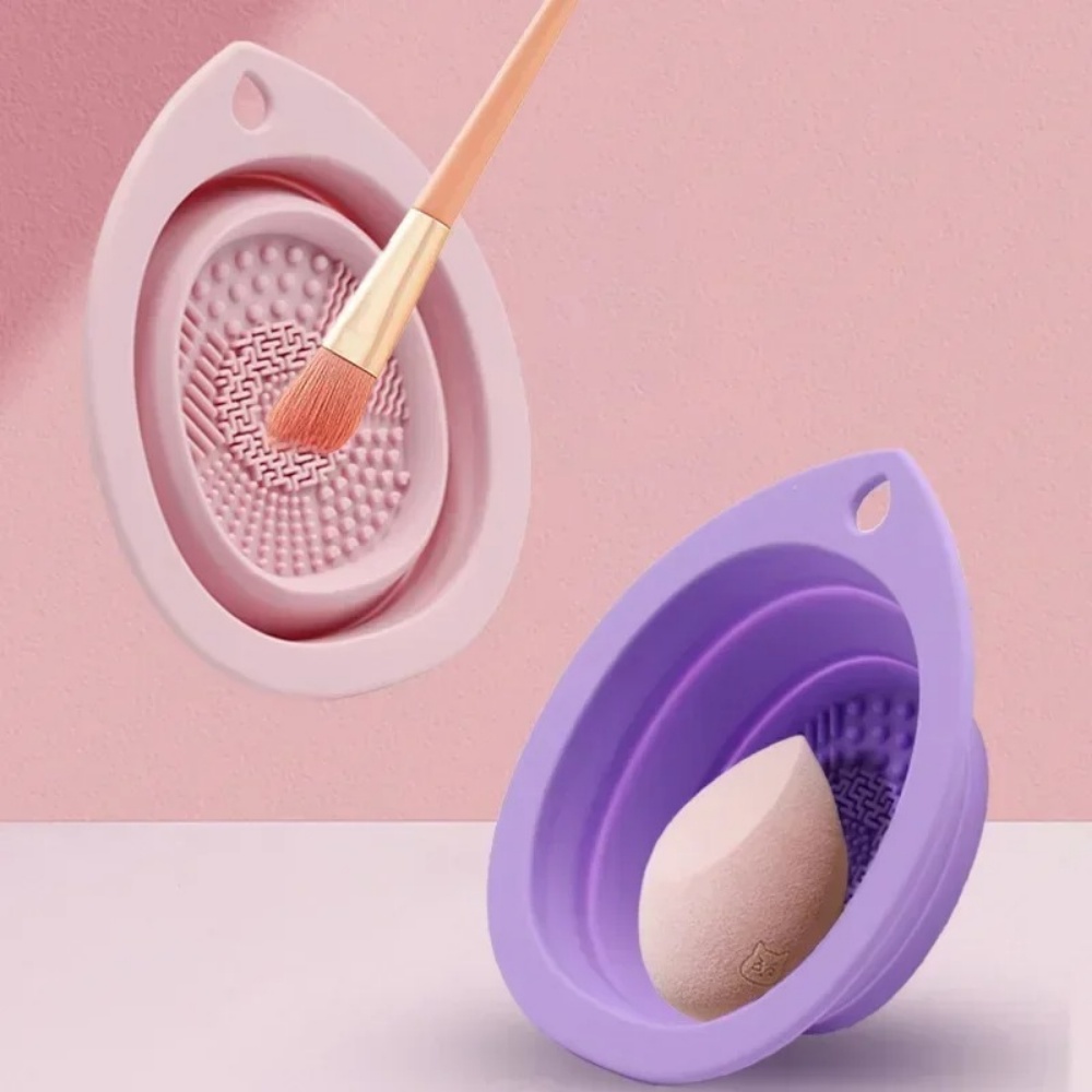 Tazón de Silicona para Limpiar - Beauty Makeup Tool reseña y precio