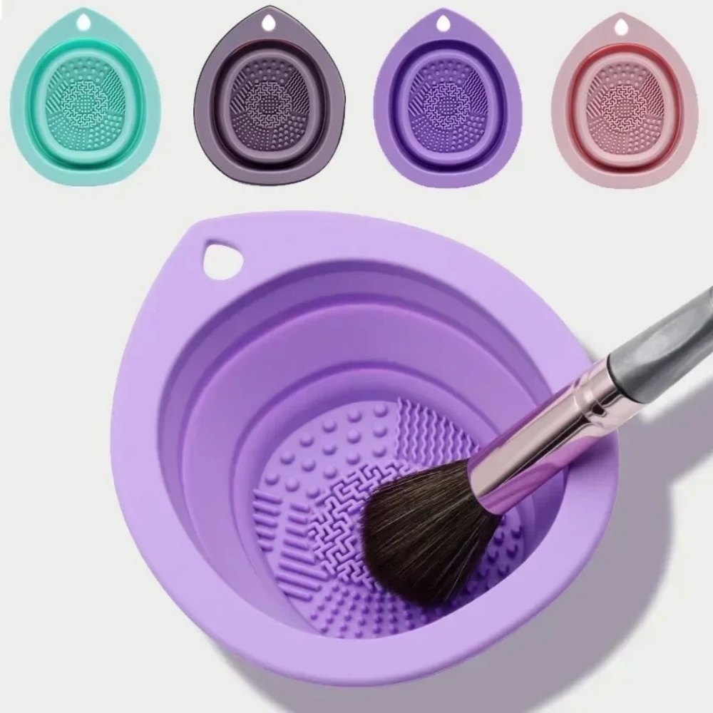 Tazón de Silicona para Limpiar - Beauty Makeup Tool reseña y precio
