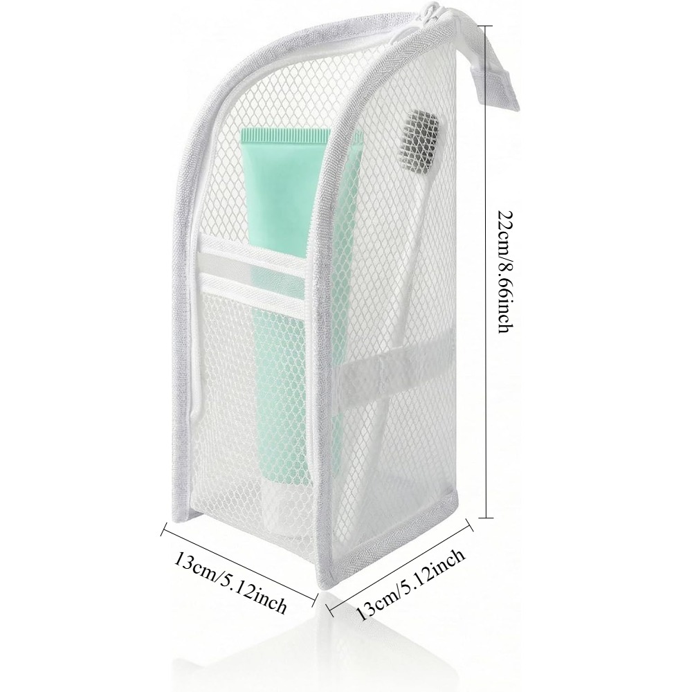 Bolsa de aseo de malla transpi - Beauty Preservation Makeup Bag reseña y precio