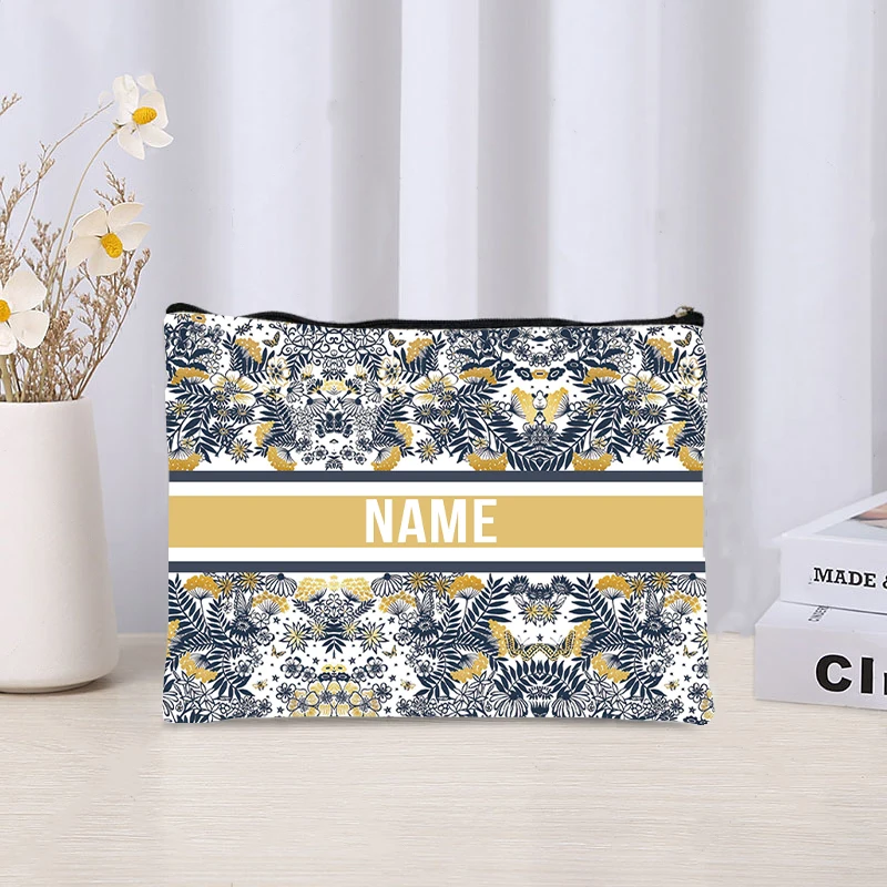 Bolsa de maquillaje con nombre - Beauty Preservation Makeup Bag reseña y precio