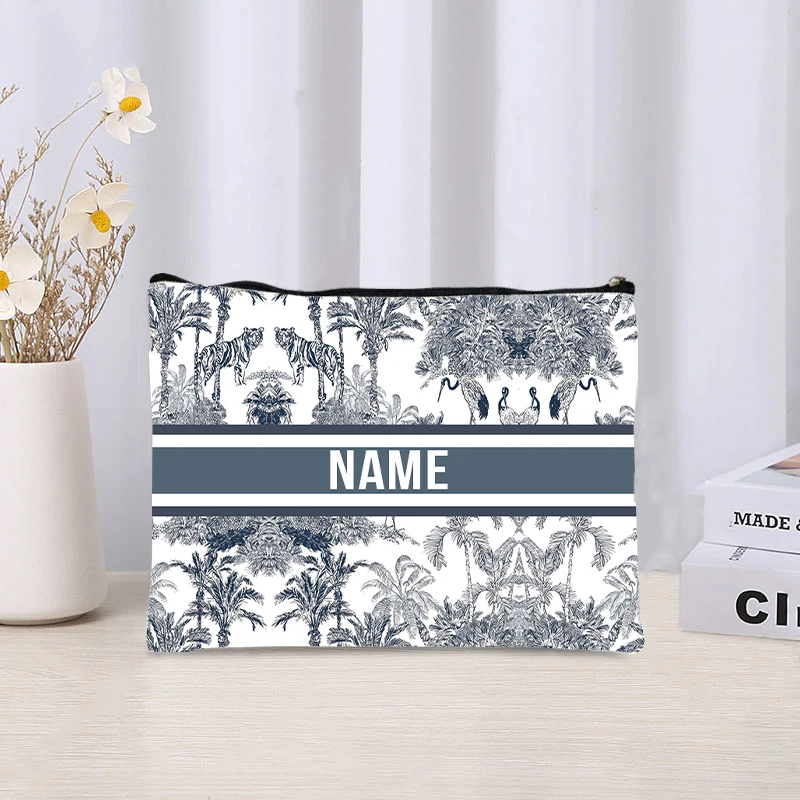 Bolsa de maquillaje con nombre - Beauty Preservation Makeup Bag reseña y precio