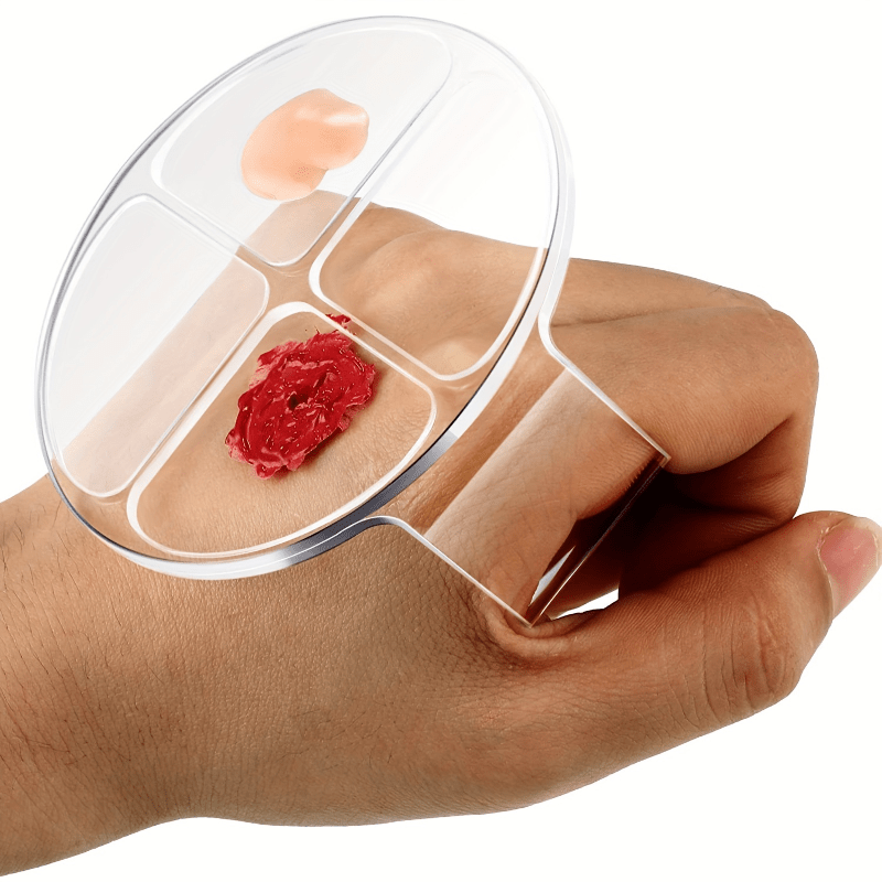 Plato Redondo Acrílico de Cuat - Beauty Makeup Tool reseña y precio