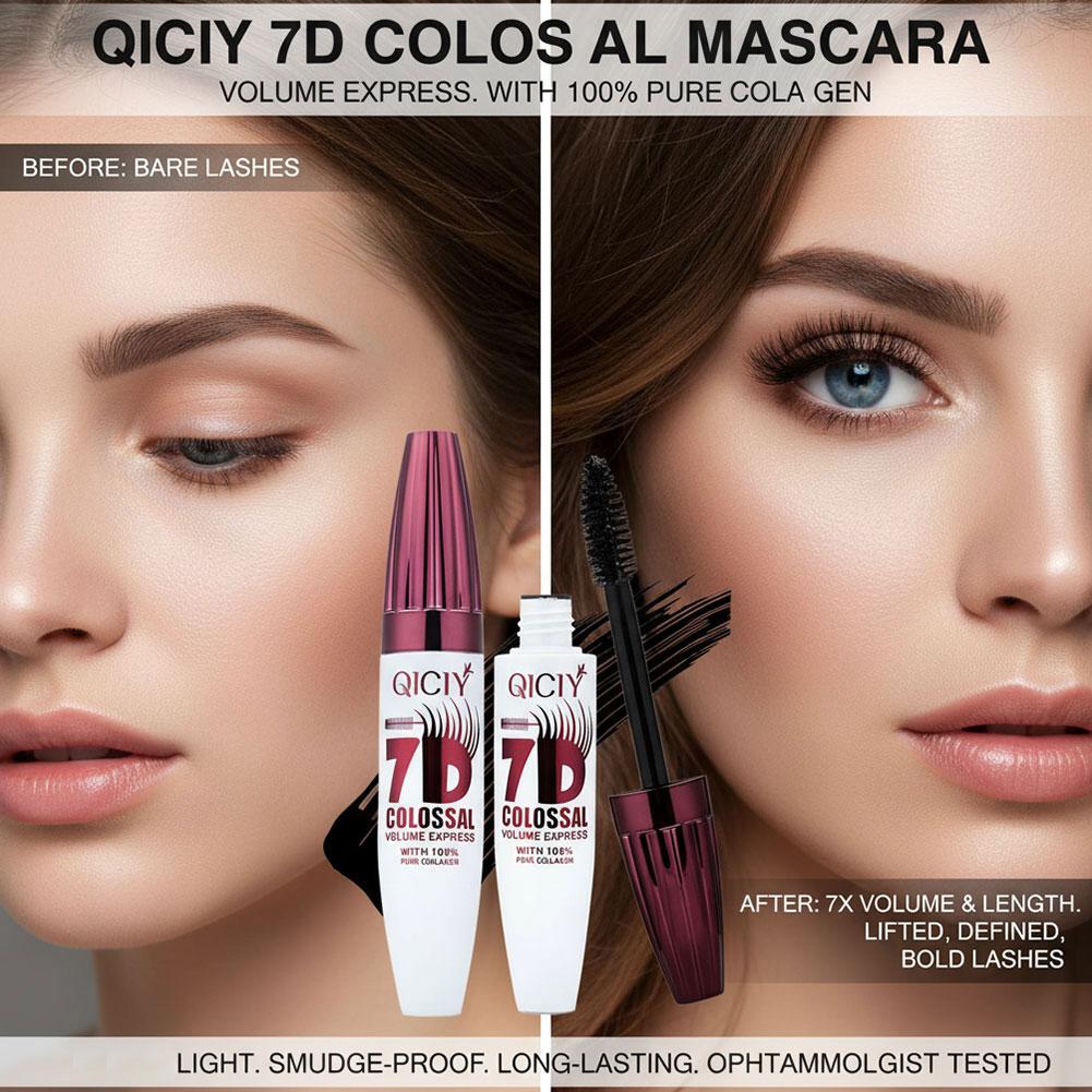 Máscara de Pestañas 7D a Prueb - Waterproof Mascara Wand reseña y precio