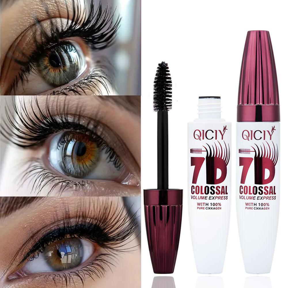 Máscara de Pestañas 7D a Prueb - Waterproof Mascara Wand reseña y precio