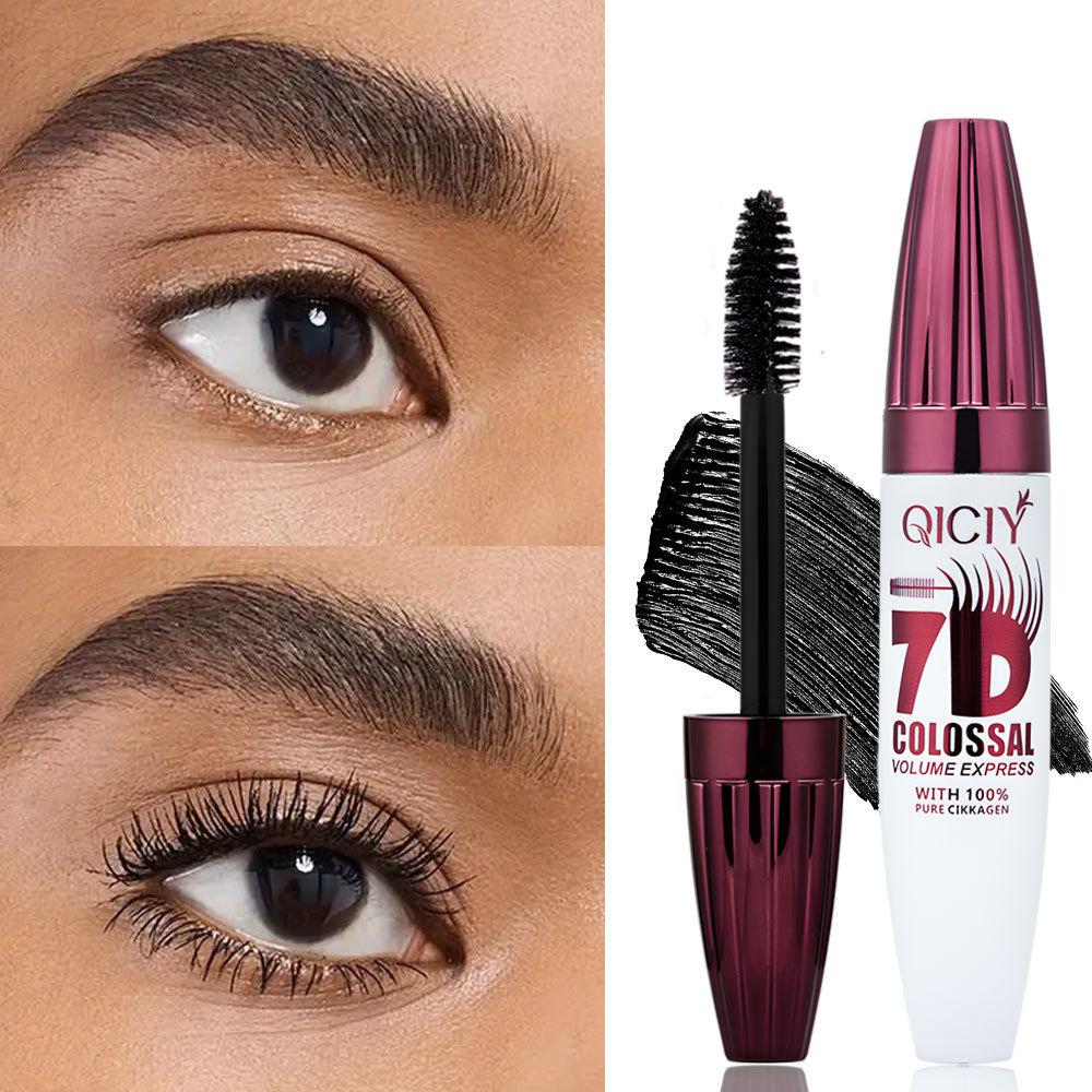 Máscara de Pestañas 7D a Prueb - Waterproof Mascara Wand reseña y precio