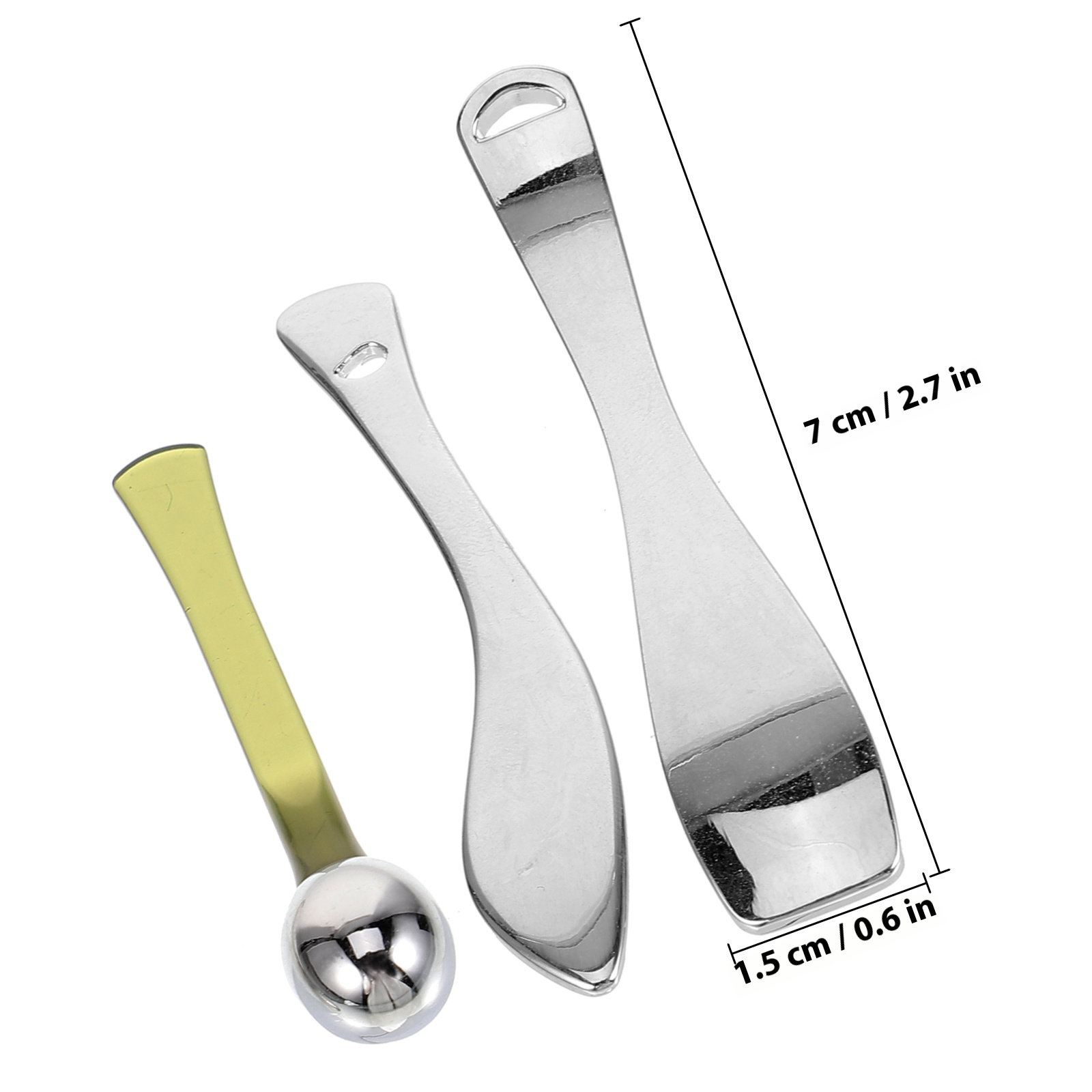 3 Espátulas de Maquillaje, Cuc - Beauty Makeup Tool reseña y precio