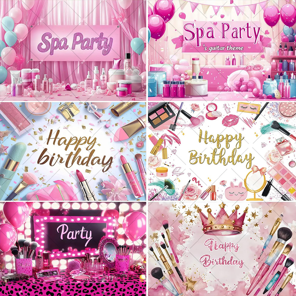 Fondo de cartel personalizado  - Beauty Makeup Events reseña y precio