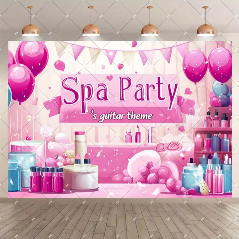 Fondo de cartel personalizado  - Beauty Makeup Events reseña y precio