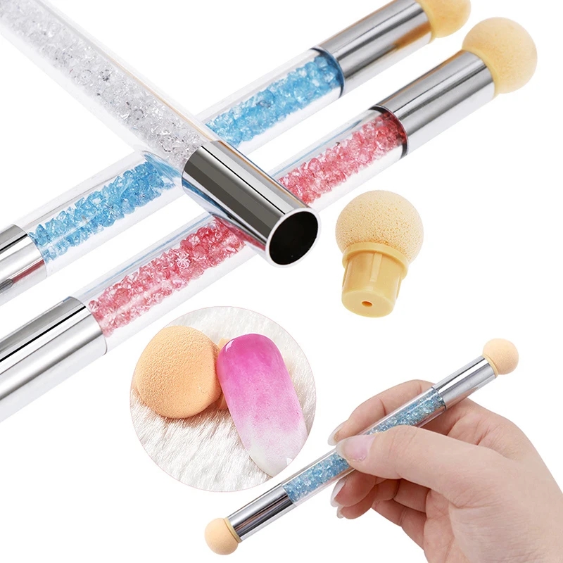 Cabezales de esponja de cabeza - Blush Brush Kabuki reseña y precio