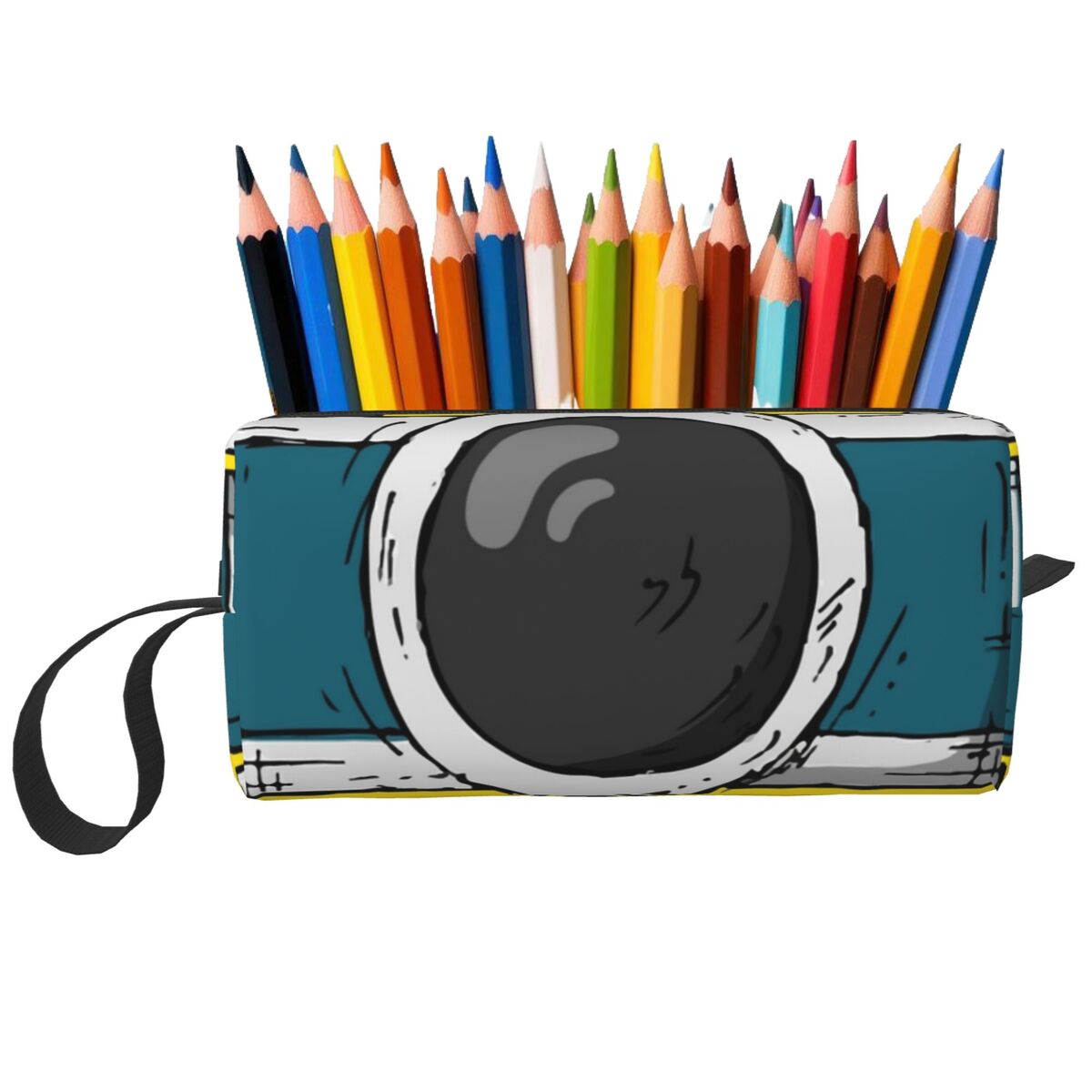 Bolsa de maquillaje retro clás - Beauty Makeup Camera reseña y precio