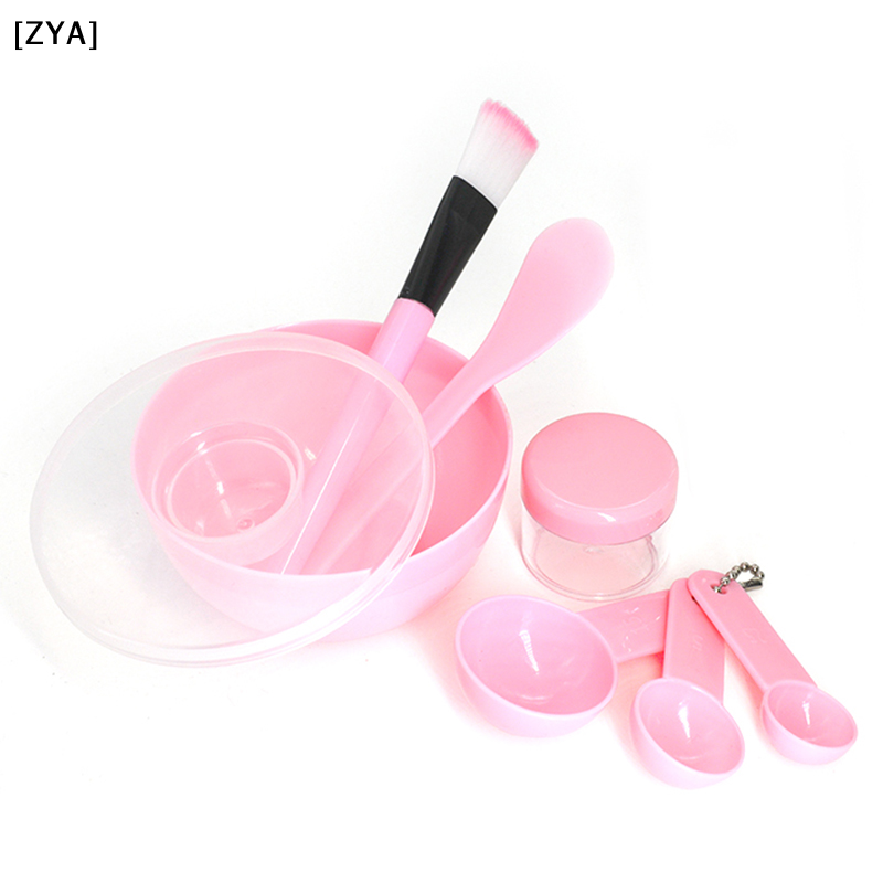 Set de Brocha Facial, Tazón y  - Beauty Makeup Tools Set reseña y precio