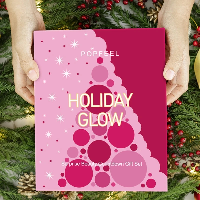 Set de maquillaje navideño con - Beauty Makeup Events reseña y precio