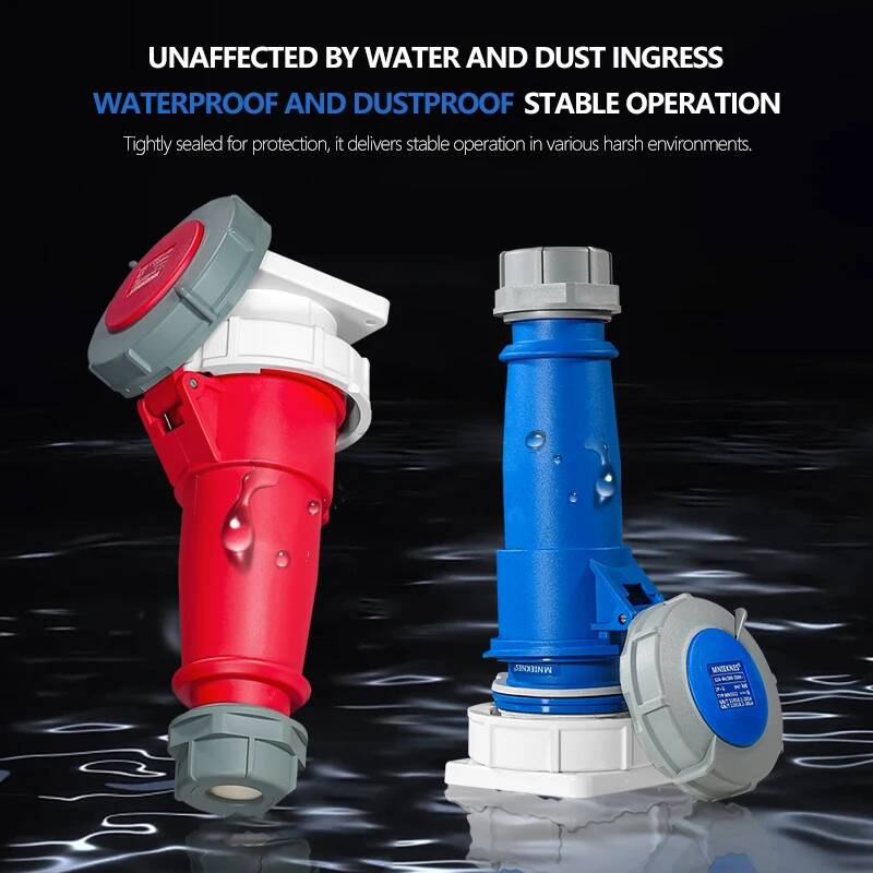 Enchufe Industrial inverso imp - Pressed Powder Foundation reseña y precio