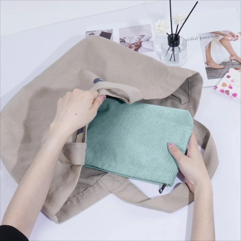 Bolsa de cosméticos de viaje d - Beauty Preservation Makeup Bag reseña y precio