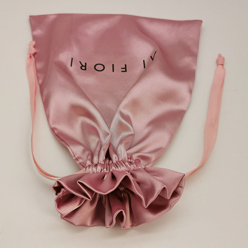 Bolsas de satén con cordón y l - Beauty Makeup Events reseña y precio