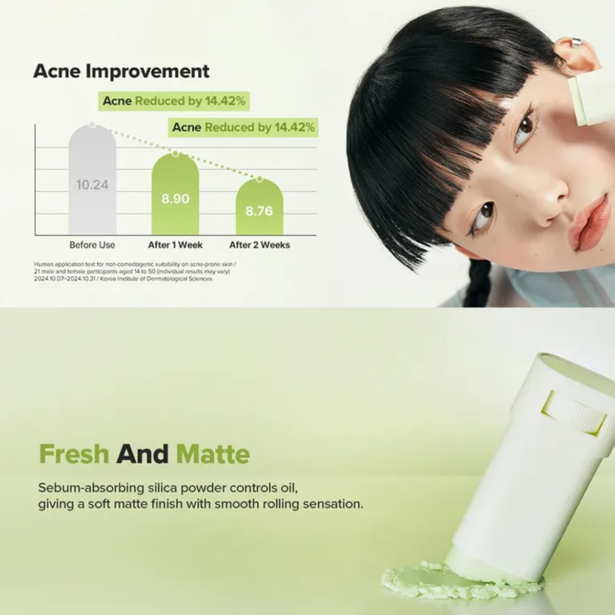 Protector Solar en Barra Mate  - Beauty Of Joseon Makeup reseña y precio