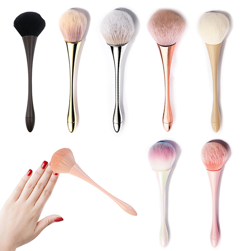 Cepillo de limpieza de polvo p - Blush Brush Kabuki reseña y precio