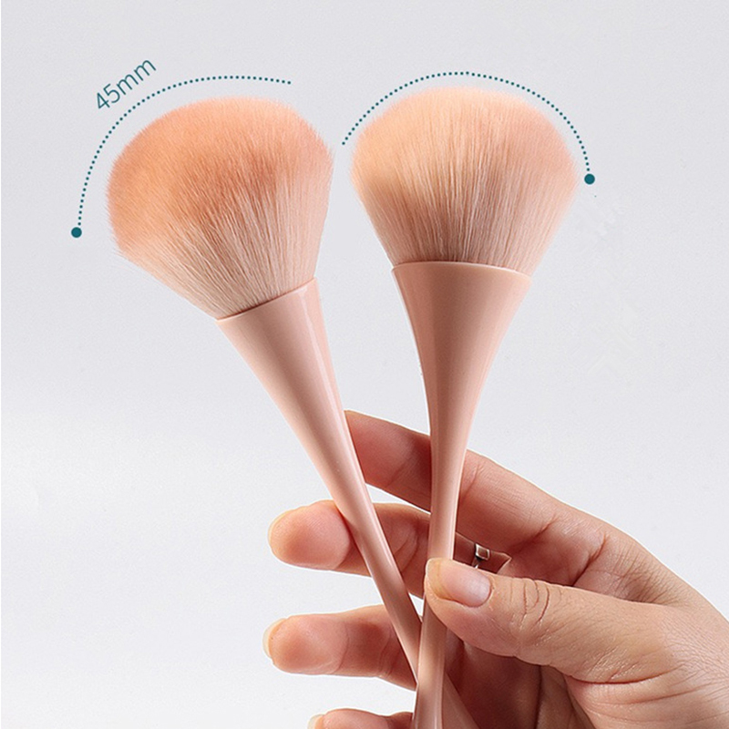 Cepillo de limpieza de polvo p - Blush Brush Kabuki reseña y precio